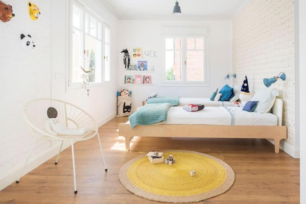 Casa De Los Suenos Para Familias En مدريد المظهر الخارجي الصورة